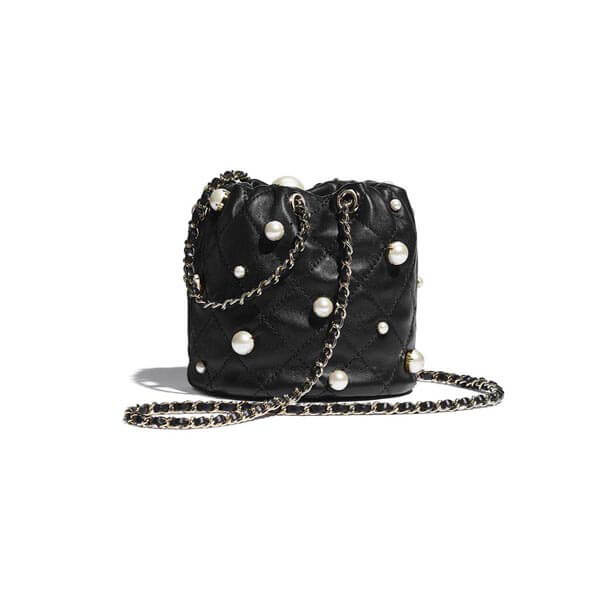 シャネル 2021新作:ミニハンドバック スーパーコピー/パール AS2518 B05523 94305